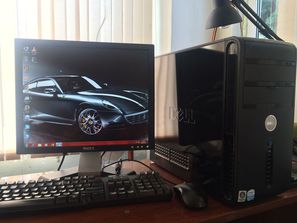 Altele Dell Vostro 200 + Monitor 17&quot; + Keyboard + Mous...