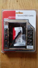 Расход.материал Адаптер HDD Caddy Sata to Sata 12,7 мм - 9.5mm....