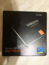 Расход.материал SSD Samsung 840 PRO 512Gb абсолютно новый запеч...