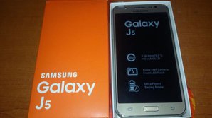 Samsung Samsung Galaxy j5 
Nou
Display	5 &quot;
Memorie i...