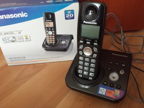 Telefoane fără fir Panasonic
Полифония, автоответчик. 250 руб
77...
