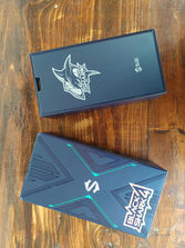 Samsung Игровой телефон с тригирами новый Black Shark 4...