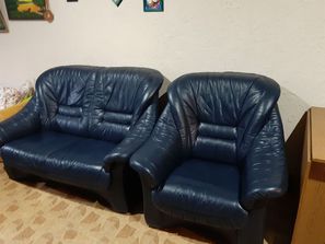 Mobilier Mobila moale piele 2+1
------
in state buna, ...