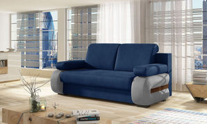 Mobilier Canapea frumoasă și confortabilă în living
---...