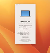 Laptop-uri Macbook pro 13inch 2020
------
Vând macbook
...