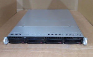 Calculatoare de masa Server SuperMicro CSE-815 Dual E5 2695v2 1U 4x ...