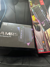 Calculatoare de masa AMRS Mini Gaming Pc Ryzen 5 5600U 4.2GHz 16 ram...