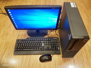 Calculatoare de masa Lenovo ThinkCentre,8 gb ram,cpu i3/i5 monitor 1...