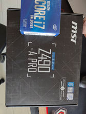 Calculatoare de masa Продам комплект MSI Z490-A PRO I7-10700K 64Gb и...