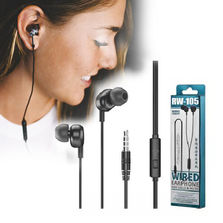 Accesorii Remax music earphone RW-105 Black
------
Тип ...