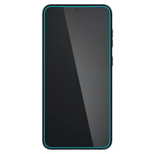 Accesorii Spigen Samsung S23, Slim, Tempered Glass, Trans...