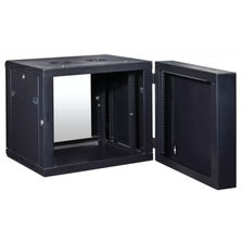 Safeuri 19&quot; 15U Wall Mounted Double Section Cabinet,Ah6...