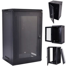 Safeuri 19&quot; 15U Wall Mounted Cabinet, Ad6415, 600X450X7...