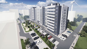 Durlesti Apartament cu 2 camere, 68 m², Durlești, Chișin...