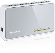 Altele TP-LINK TL-SF1008D, 8-port 10/100M mini Desktop...