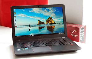 Laptop-uri Asus ROG GI552V 15,6&quot; FullHD, I7-6700, Ram 8Gb ...