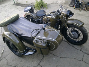 M61 Ne okupam ku restaurarea motocikletelor ,ural, ...
