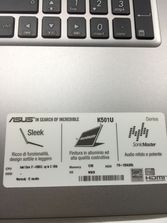 Laptop-uri Vind notebook ASUS K501U, Intel core i7, Nou - ...