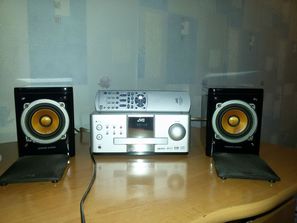 Aparatura audio Продам  редкую систему JVC EX-P1 концептуальное...