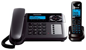 Telefoane fără fir Panasonic KX-TG 6461 UAT, 2511-4 трубки
Радиот...