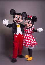 Festivităţi şi Divertisment Mickey si Minnie Mouse, Микки и Минни Маус 
1....