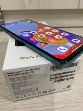 Samsung Redmi Note 11 Pro 128 GB
------
Покупался в м...