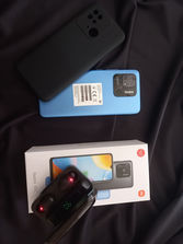 Samsung Redmi 10 C + casti wireles+ husa + sticla de pr...