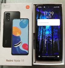 Samsung Xiaomi Redmi Note 11 4/64
------
Все работает...