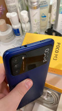 Samsung Poco M3
------
Stare 8/10
Complect:cutie,inc...