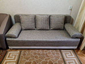 Mobilier Продам диван в два сложения
------
Серый Дива...