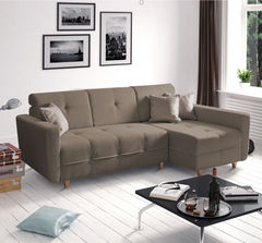Mobilier Canapea de colț elegantă și confortabilă
-----...