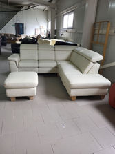 Mobilier Кожаный уголок(тв-релакс) +пуф(Новый!!!).Longli...