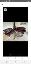 Mobilier Vand 2 canapele
------
Piele naturala aduse d...