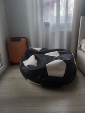 Mobilier Sac Bean Bag
------
Practic nefolosit, stare ...