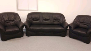 Mobilier Sofa din piele.
------
Sofa din piele starea ...