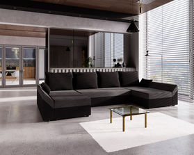 Mobilier Canapea de colț elegantă și confortabilă
-----...