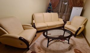 Mobilier Итальянский комплект: Диван + 2 Кресла + столик...