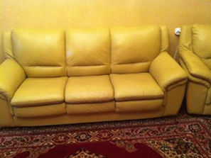 Mobilier М/мебель-софа и 2 кресла, цвет светло /бежего/ ...