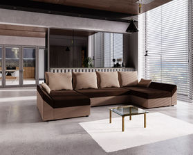 Mobilier Canapea de colț elegantă și confortabilă
-----...