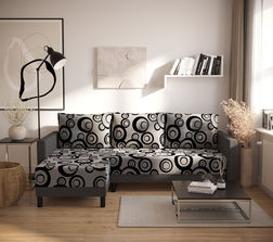 Mobilier Canapea de colț elegantă și confortabilă
-----...