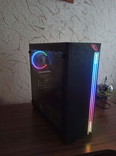 Calculatoare de masa Gaming PC (Ryzen 52600 H, RAM 8 GB, GeForce GTX...