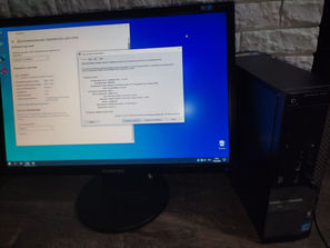 Calculatoare de masa Компьютер Dell OptiPlex 7010 SFF c монитором 22...