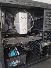 Calculatoare de masa Игровой компьютер ПК PC Ryzen 5 1600X /16gbRAM ...