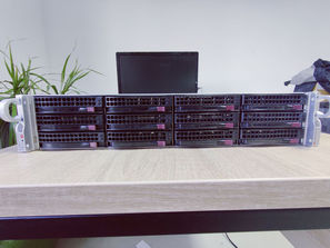 Calculatoare de masa Supermicro Server 2U CSE 826 2 x Intel Xeon E5 ...
