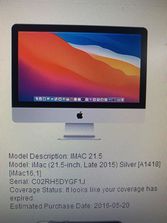 Calculatoare de masa Apple Imac 21,5 2015
------

------
Stare
...