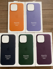 Accesorii iPhone 13, 13 Pro,13 Pro Max Leather&amp;Silicone C...