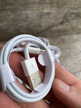 Accesorii Apple Lightning to USB/Type-C Cable 100% Origin...