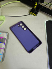 Accesorii Silicon case samsung s23 violet
------
Silico...