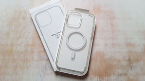 Accesorii Iphone 13 Pro max clear case б/у - 100% оригина...