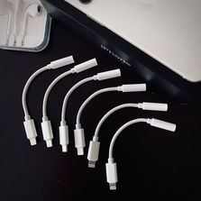 Accesorii Переходник lightning to 3.5 jack для iPhone.
-...